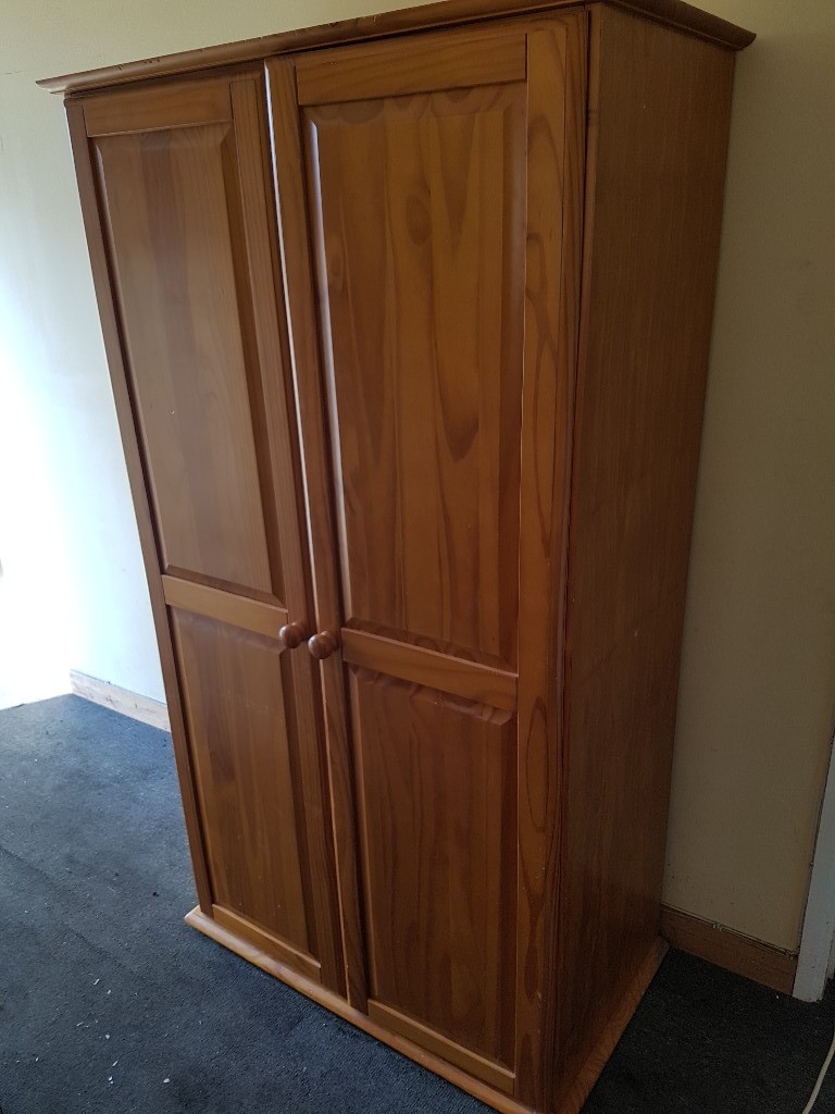 pine wardrobe 2 doors in Brandon, Suffolk Gumtree