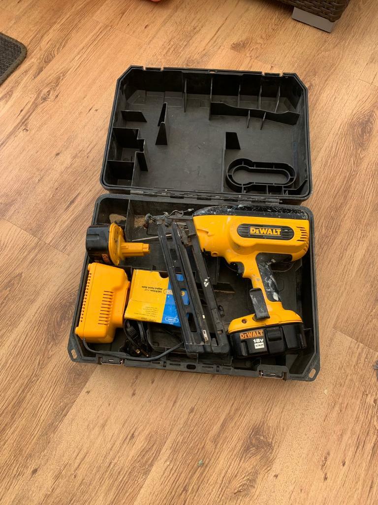 Dewalt 2nd fix nail gun in Shenley Church End, Buckinghamshire Gumtree