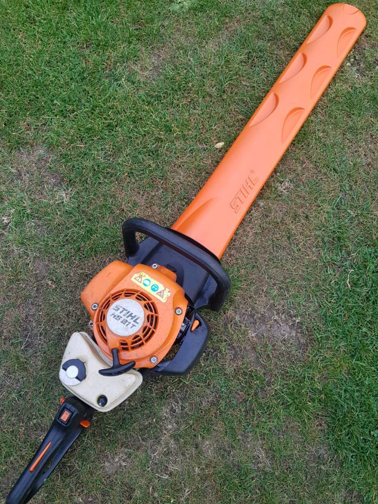 STIHL HS 81 T PETROL 30" HEDGE CUTTER in Colchester, Essex Gumtree