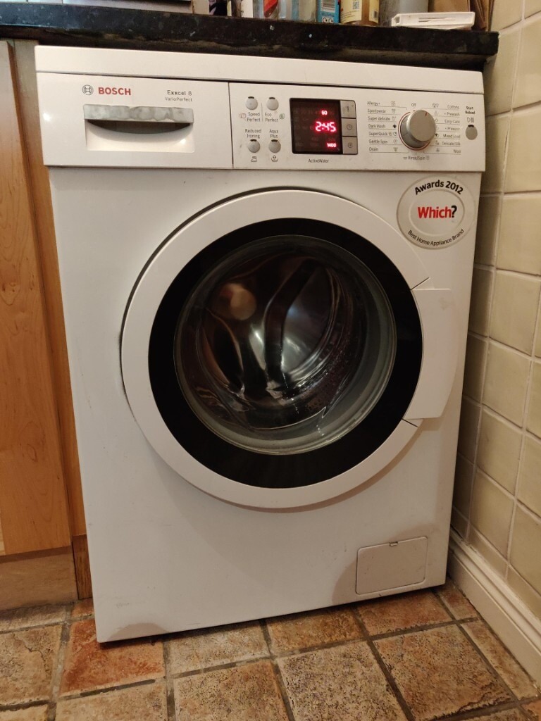 Bosch Exxcel 8kg Washing Machine please read carefully REDUCED in