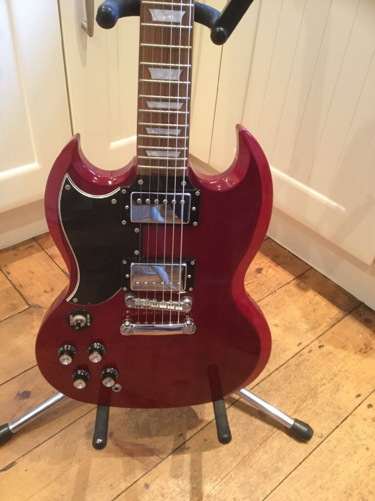Epiphone SG Left Handed Electric Guitar in Hitchin, Hertfordshire