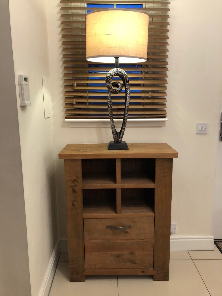 Next Furniture Hartford Shoe Storage/Sideboard/Console Table in