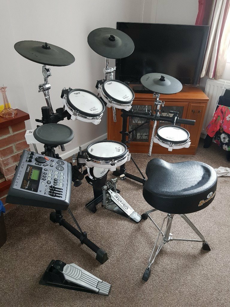 ROLAND TD-8KV ELECTRONIC DRUM KIT | in Christchurch, Dorset | Gumtree