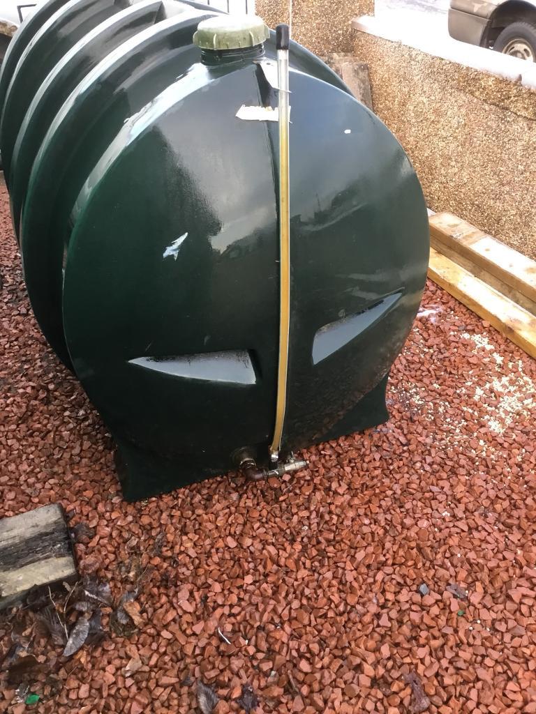 Oil tank kingspan 1100 litre can be delivered in Hamilton, South
