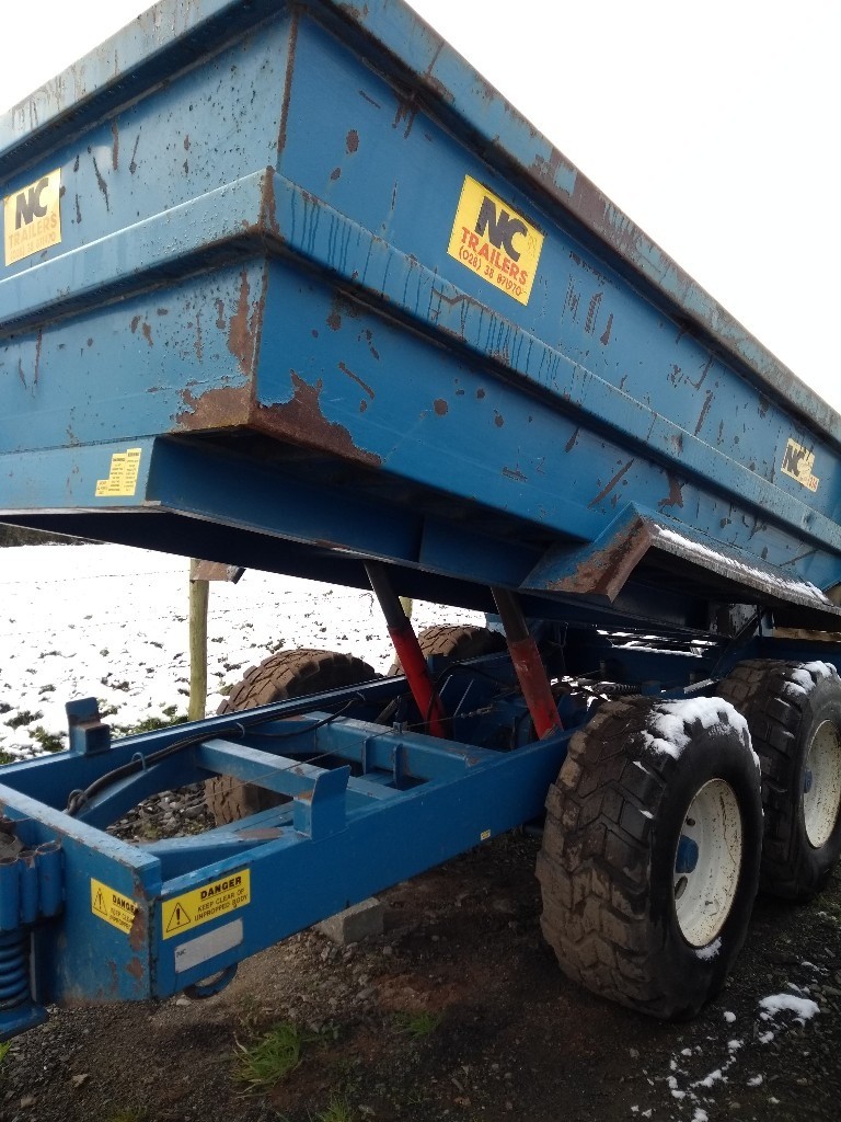 NC 14 ton dump trailer in Portadown, County Armagh Gumtree