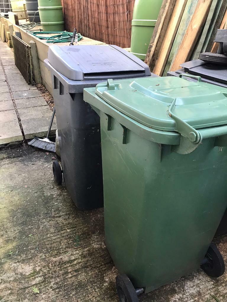 Large size wheelie bin in Broadstone, Dorset Gumtree