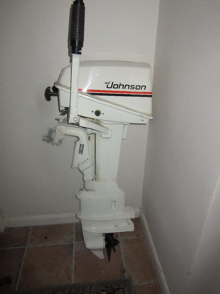JOHNSON 7.5 HP OUTBOARD ENGINE LONG SHAFT, EXCELLENT ORIGINAL CONDITION, in Norwich, Norfolk
