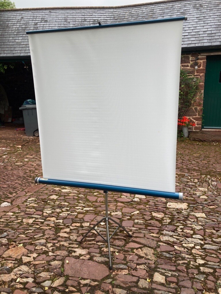 Bell and Howell projector screen in Paignton, Devon Gumtree