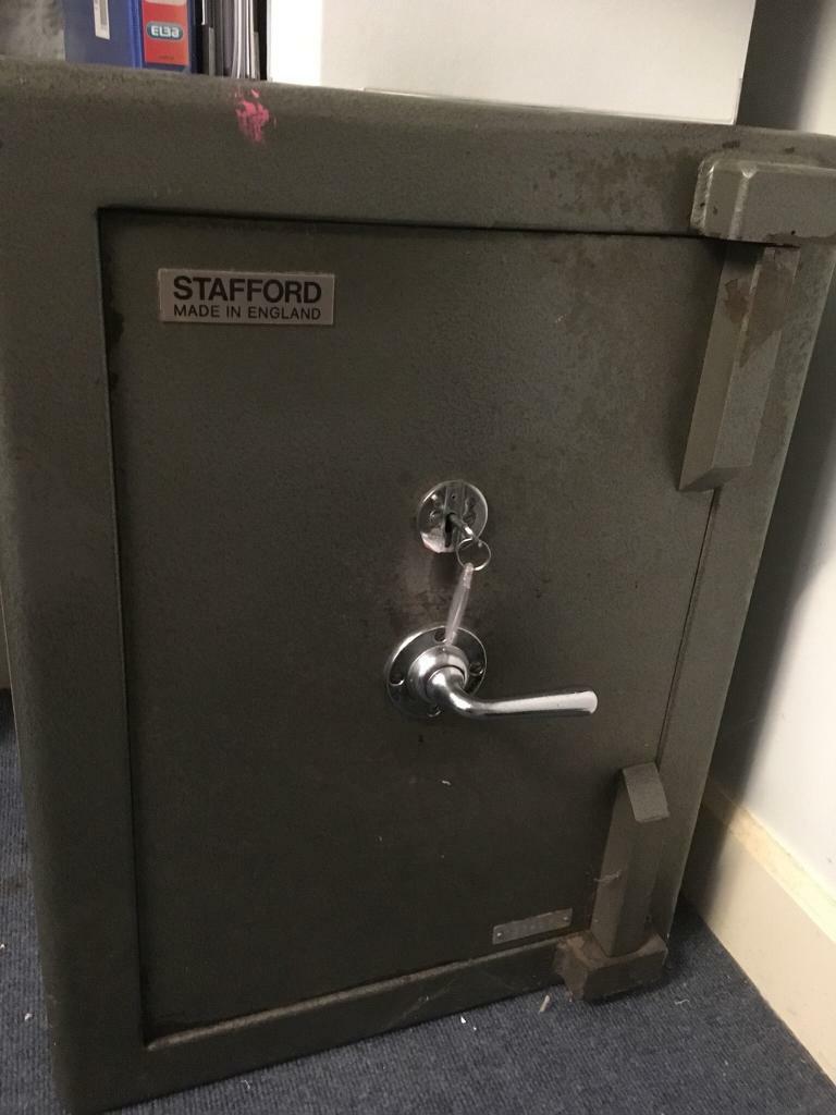 Stafford fire proof vintage safe in Beaminster, Dorset Gumtree