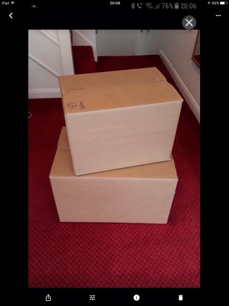100 cardboard boxes for house move | in Woking, Surrey | Gumtree