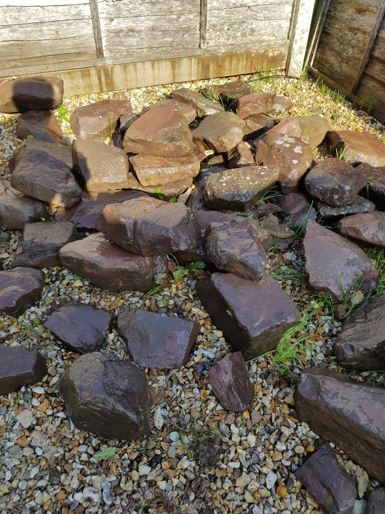 garden rocks free to collect from front garden | in Bournemouth, Dorset