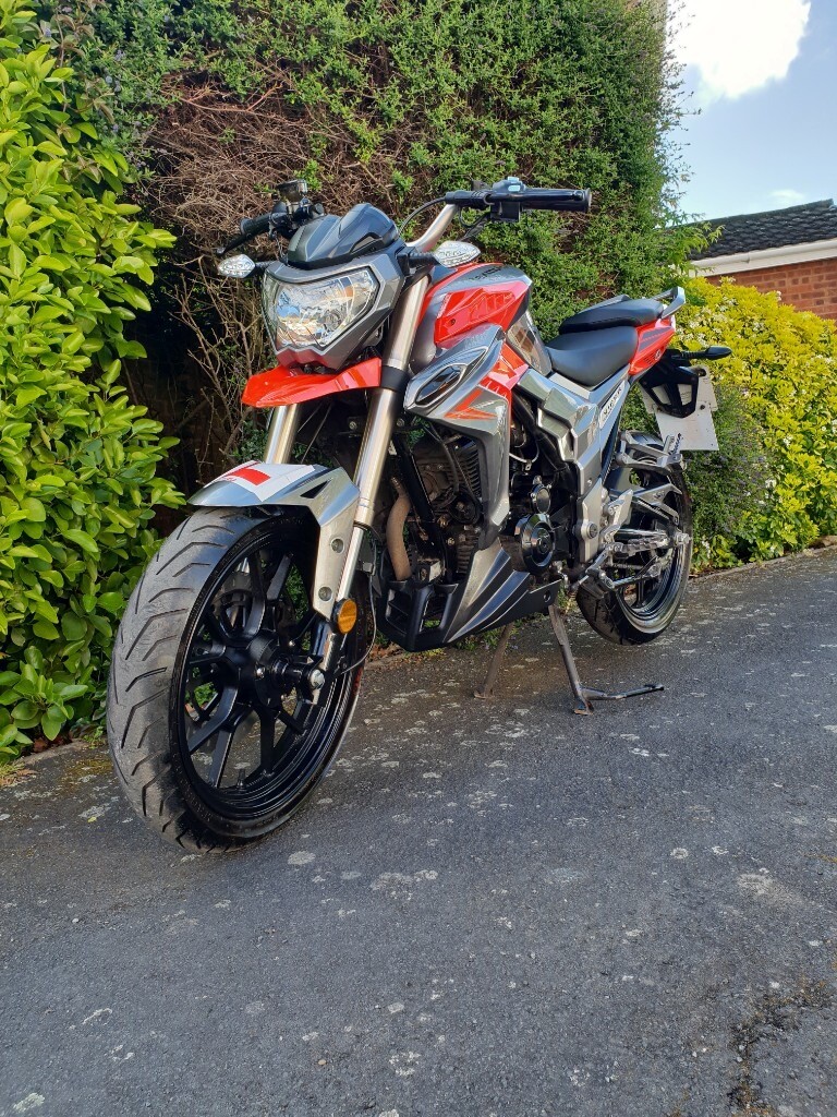 Lexmoto Viper 125cc 2019 , legal learner motorbike (as honda cbf yamaha