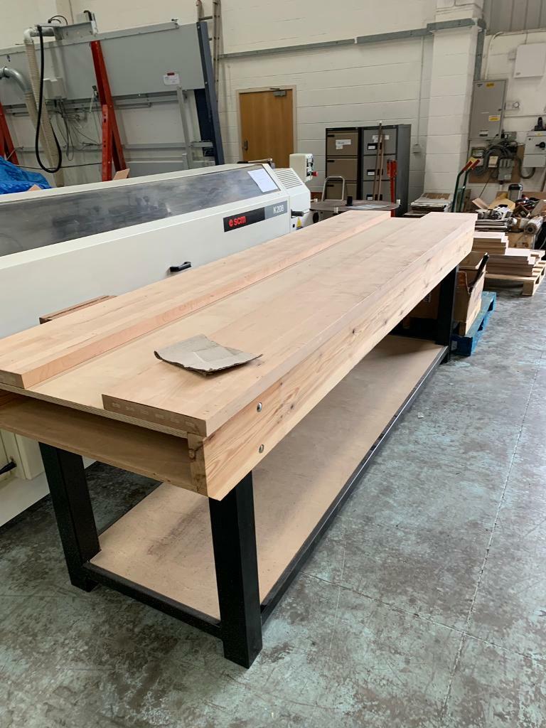 New joiners bench mega large with vice in Long Eaton, Nottinghamshire