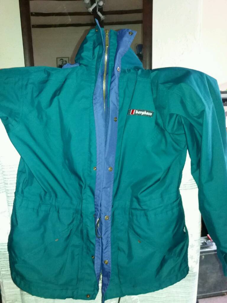 Berghaus Cornice Jacket Sz Small In Hucknall Nottinghamshire