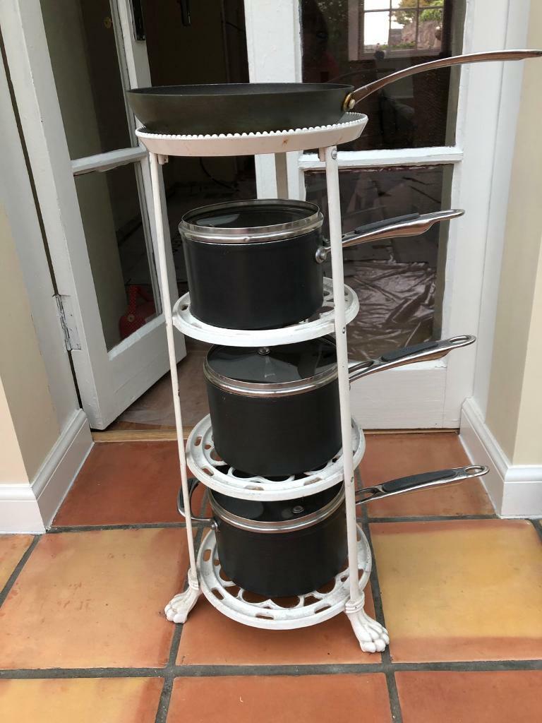 4tier cast iron pan stand in Craigmillar, Edinburgh Gumtree