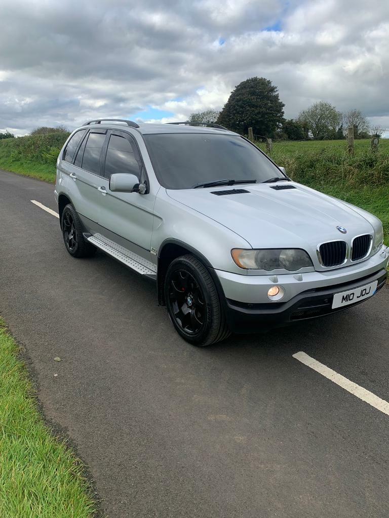 Bmw x5 jeep