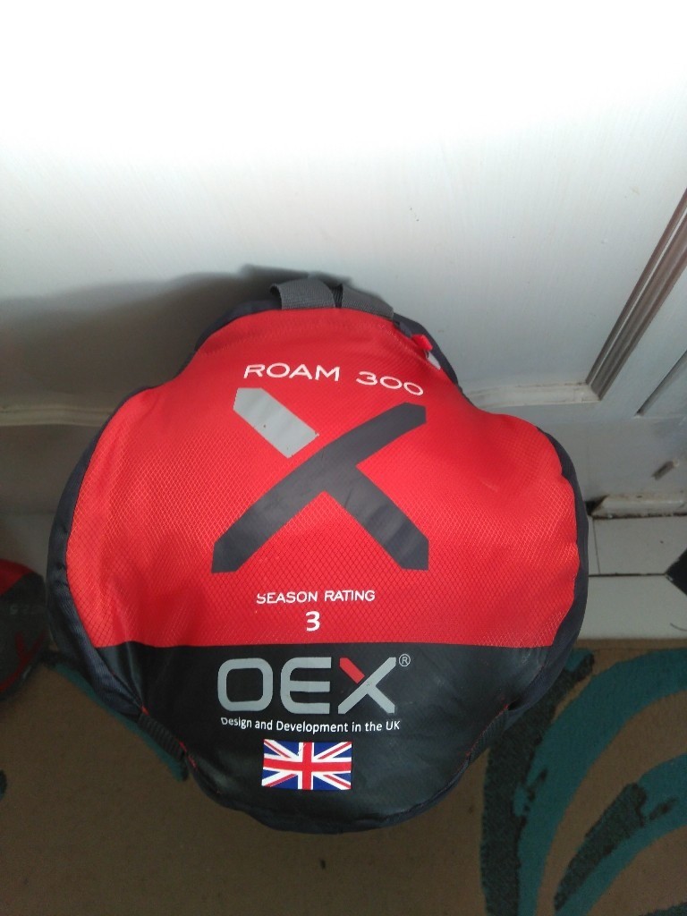 OEX Roam 300 Sleeping Bag *** used for D or E expedition in Swindon