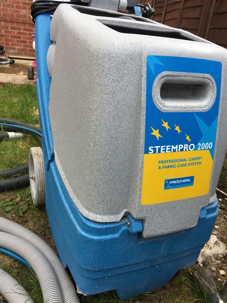 Steempro 2000 carpet cleaner VGC in Andover, Hampshire Gumtree