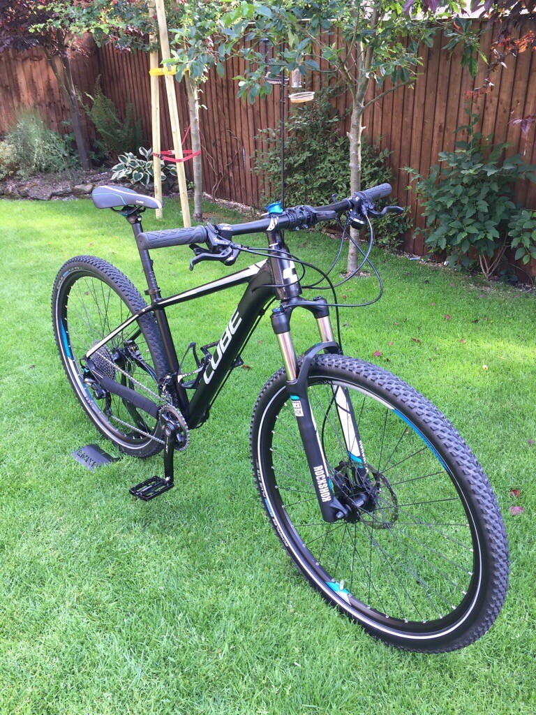 cube ltd 29 cross country