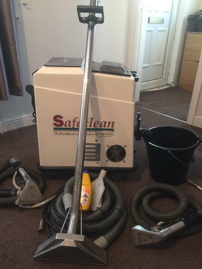 Guardsman safeclean carpet and upholstery cleaning machine in