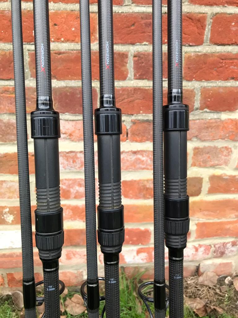 3x Fox Horizon X Carp Rods | in Long Stratton, Norfolk ...