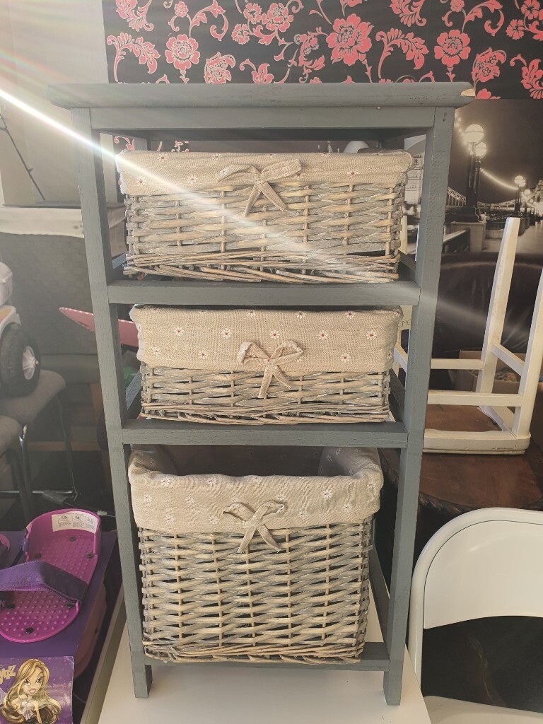 Willow 3 Drawer Storage Unit Grey In Hull East Yorkshire Gumtree