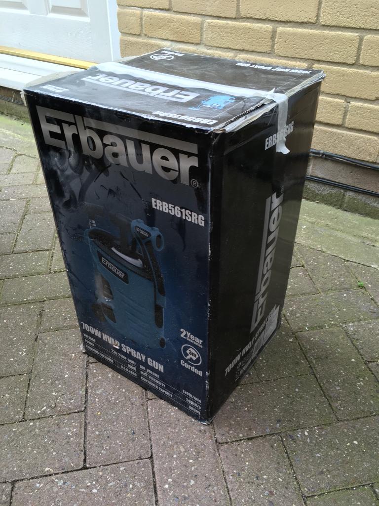 Spray gun Erbauer 700W HVLP in East Leake, Leicestershire Gumtree