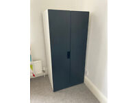 Ikea kids' 'Stuva' wardrobe with blackboard doors