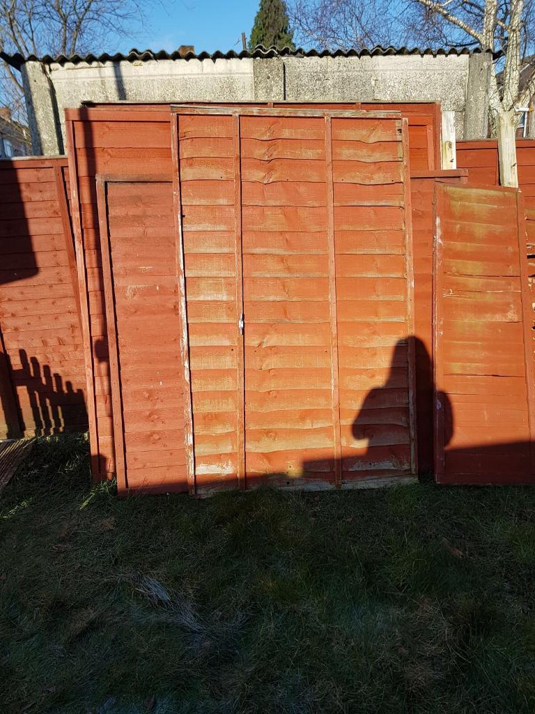 Used fence panels in Newport Gumtree
