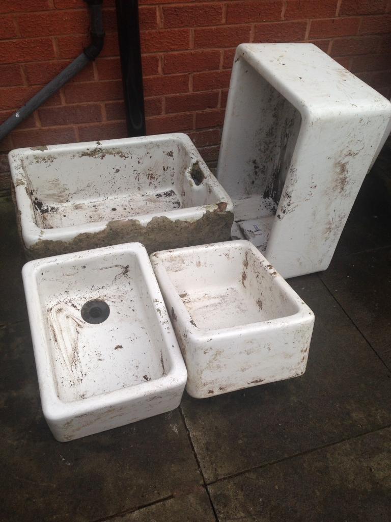 2 large Belfast sinks. in Cheadle Hulme, Manchester Gumtree