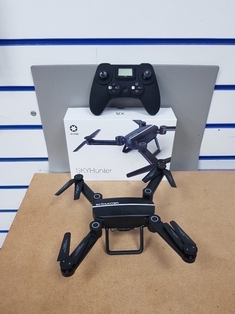 SKY HUNTER X8 FOLDABLE RC DRONE QUADCOPTER WITH CAMERA BRAND NEW WITH RECEIPT in Coventry