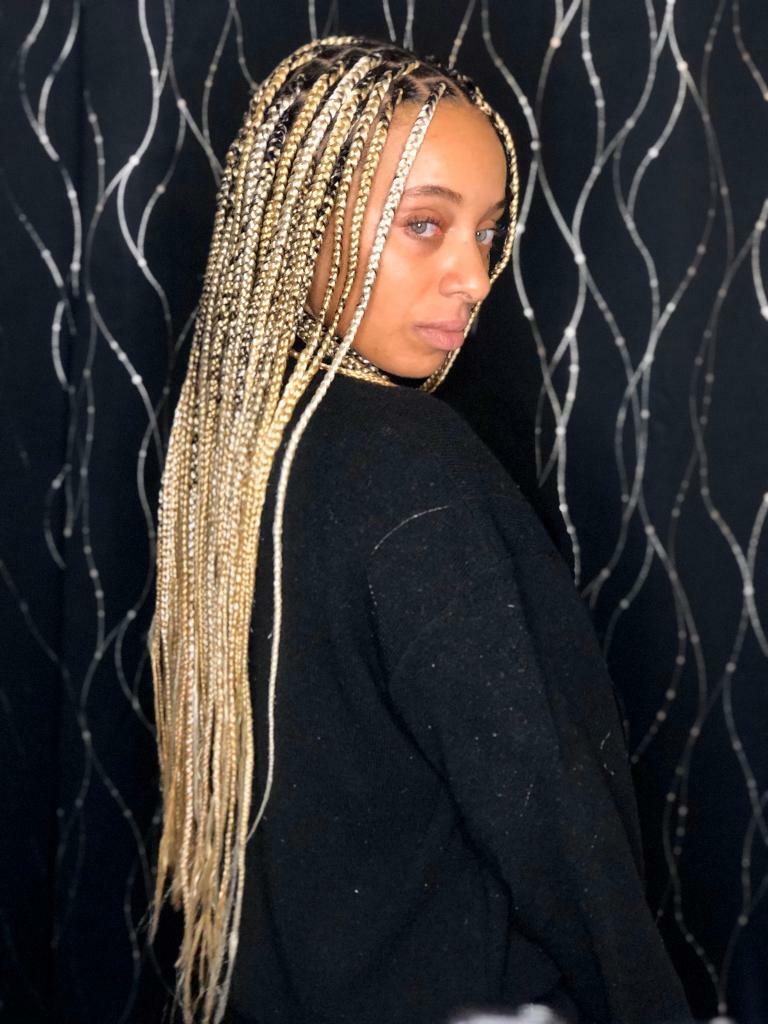 Afro/Caribbean/European Hairdresser Specialised in Braids and Crochet