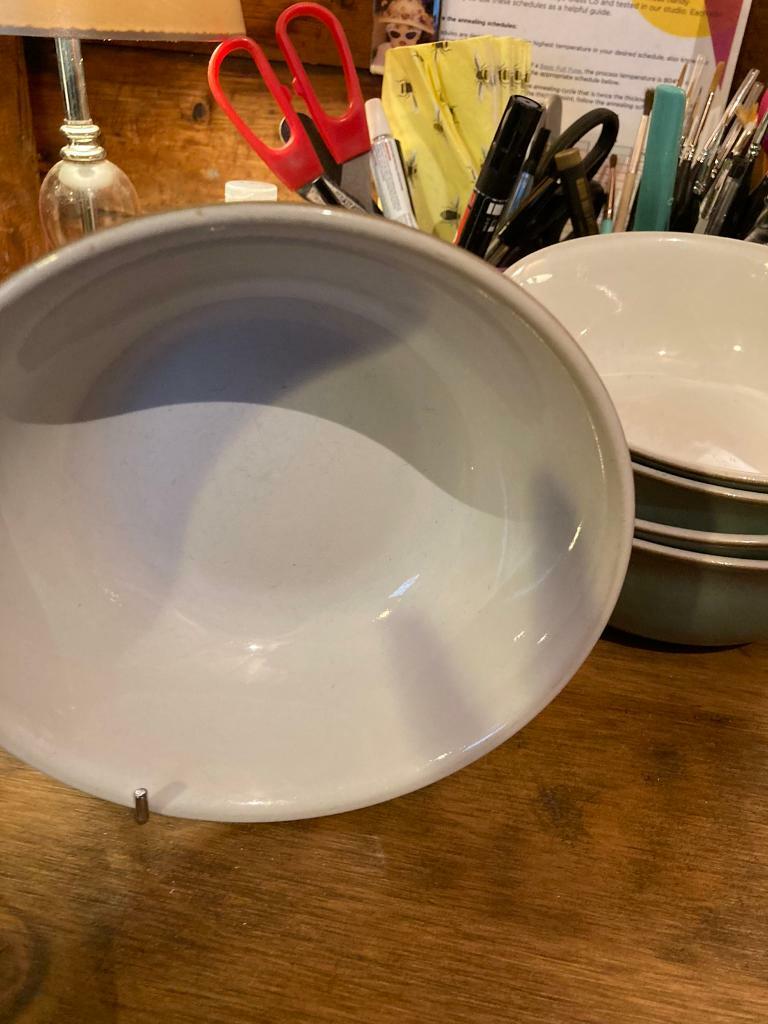 Denby regency green bowls x5 in Broughty Ferry, Dundee Gumtree