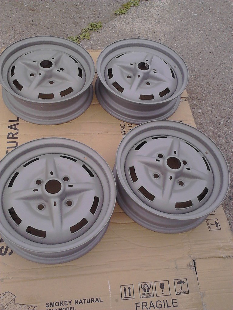 Classic VW Beetle wheels in Forfar, Angus Gumtree