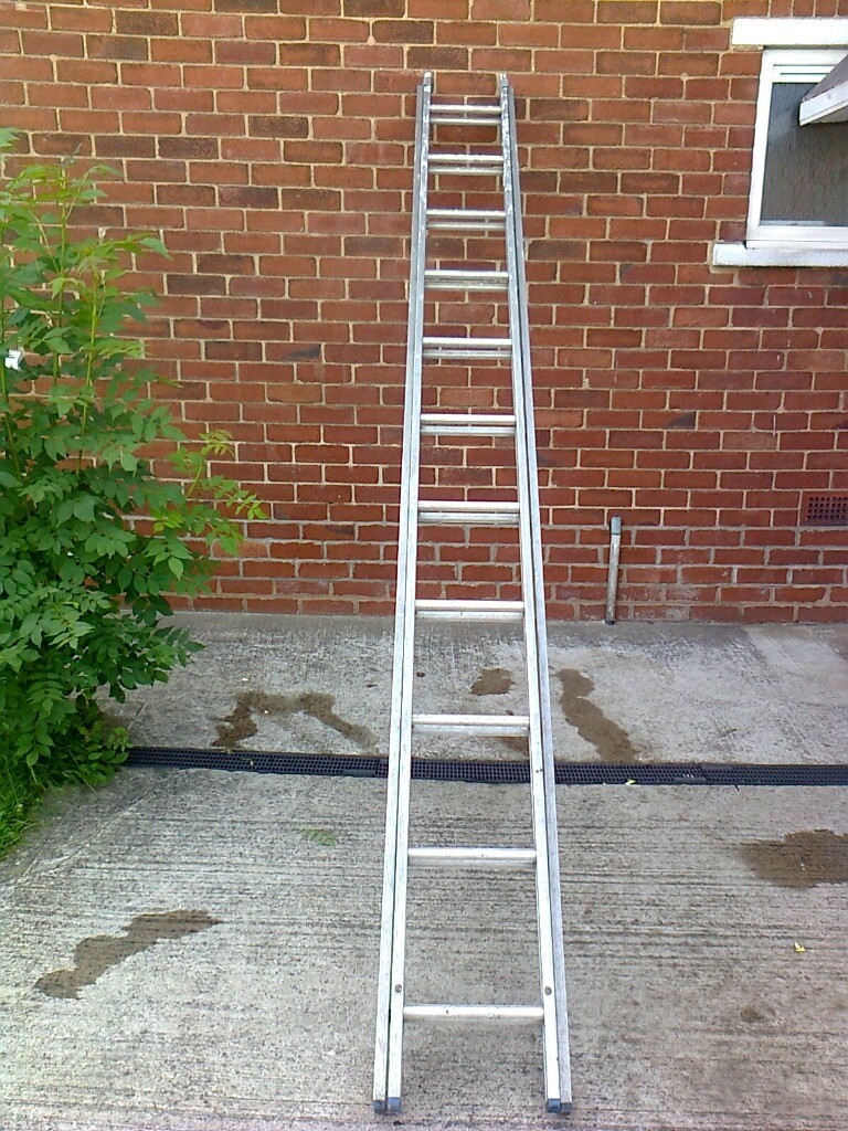 Ladders, Blue Rating, Quality, Substantial Ladders, Double Section