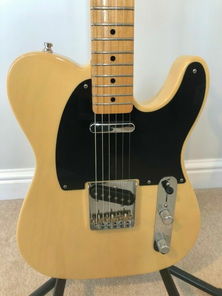2007 Fender Classic Player 'Baja' Telecaster Guitar Butterscotch