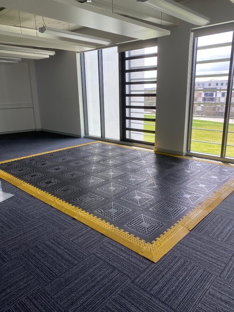 BodyMax Rubber Interlocking Gym Floor Mats in Colchester, Essex Gumtree