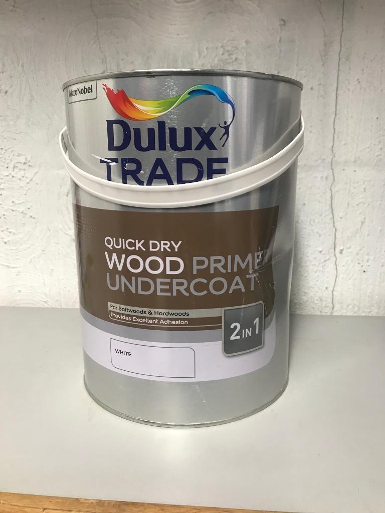 Dulux primer undetcout 5l NORWICH in Aylsham, Norfolk Gumtree