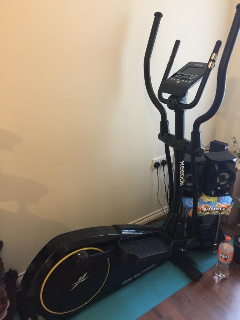 Fitness Equipment Reebok Zr8 Electronic Cross Trainer Reebok Zr8