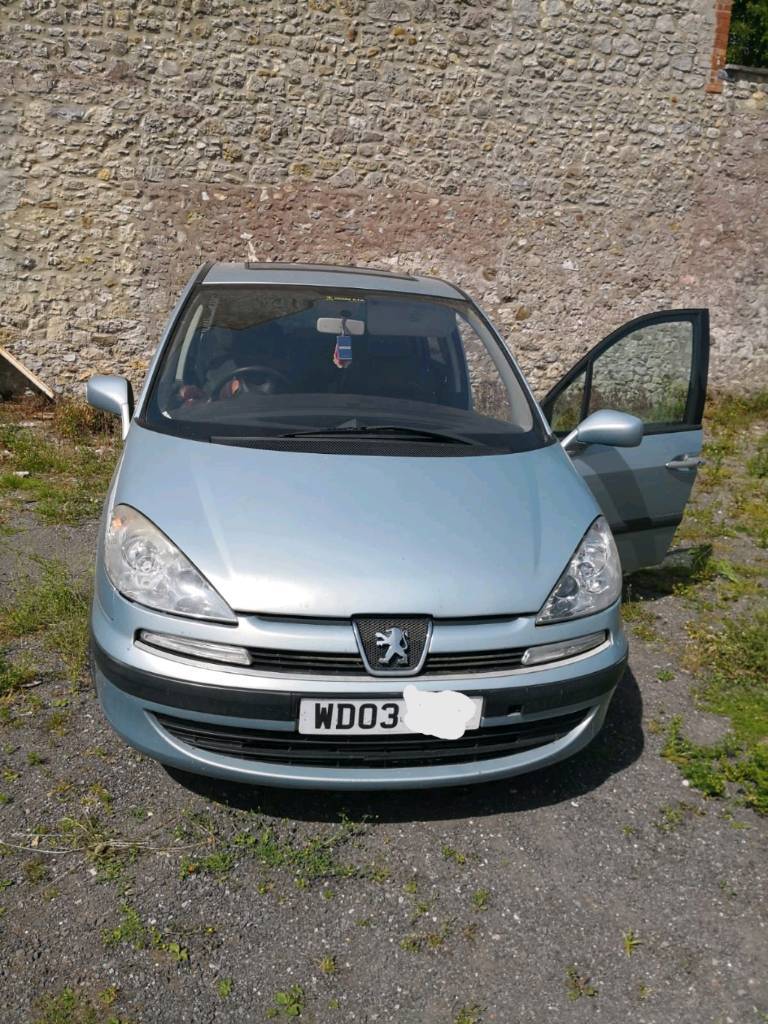 Peugeot 807 OFFERS WELCOME