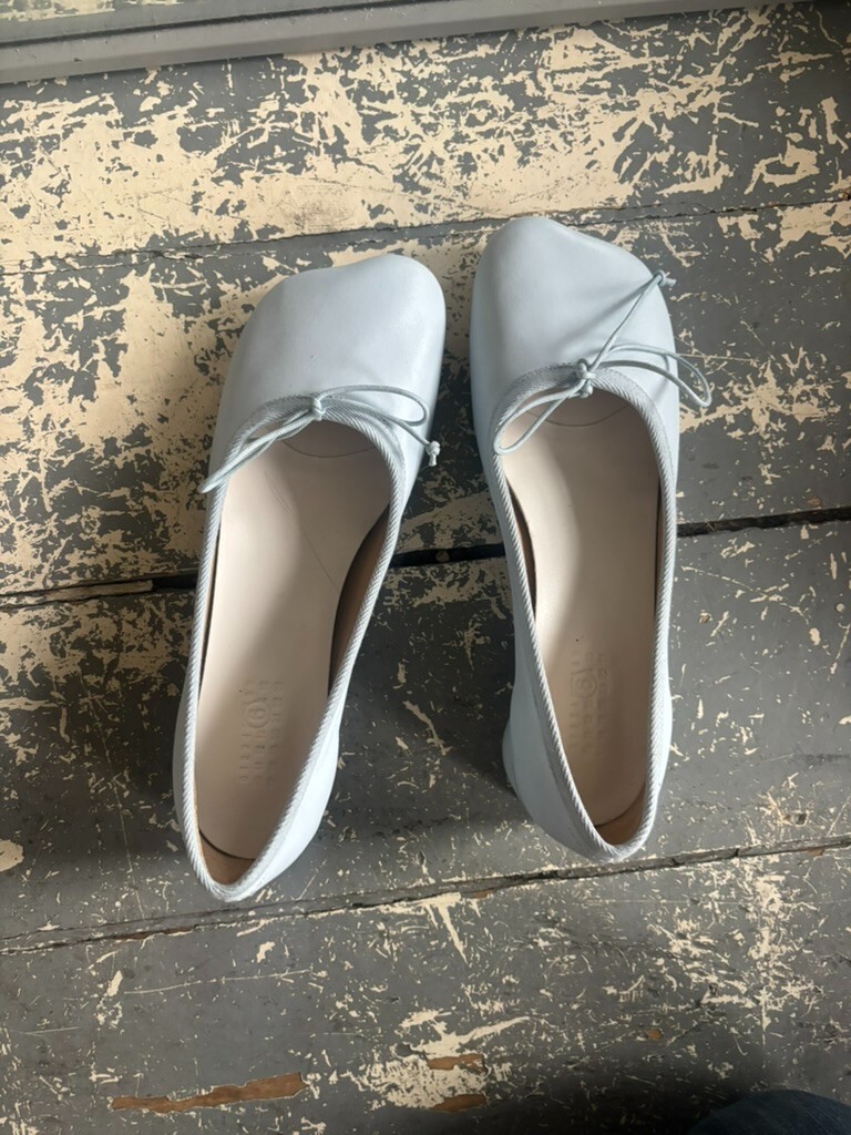 バレエシューズ Mm6 Maison Margiela Ballerine Anatomiche Classiche MM6 MAISON MARGIELA Blue Classic Anatomic Ballerina Flats | eBay