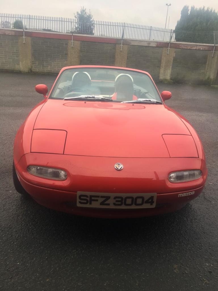 Mazda mx5 1991