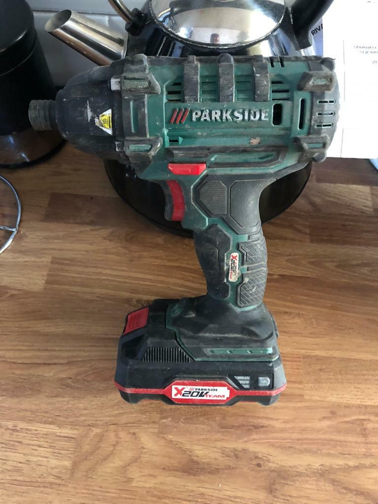 Parkside impact driver in Sheffield, South Yorkshire Gumtree