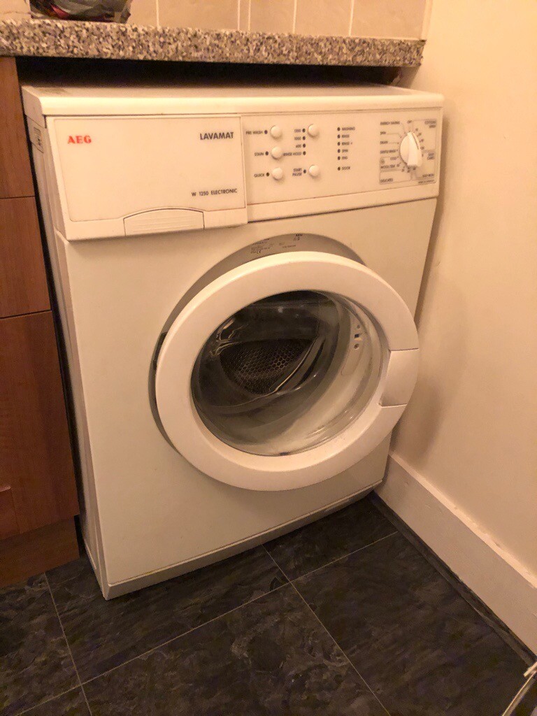 Washing Machine - AEG Lavamat W1250 Electronic | in Aberdeen | Gumtree