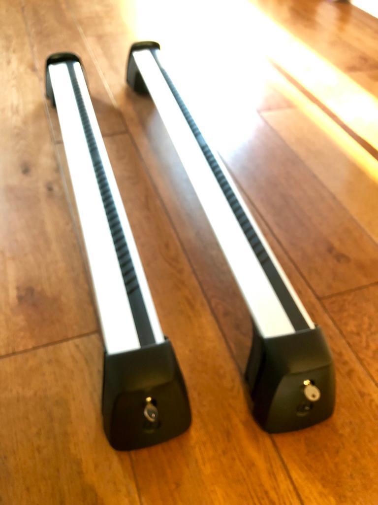 Genuine Mercedes c class estate roof bars 2015 onwards in Newtownabbey, County Antrim Gumtree