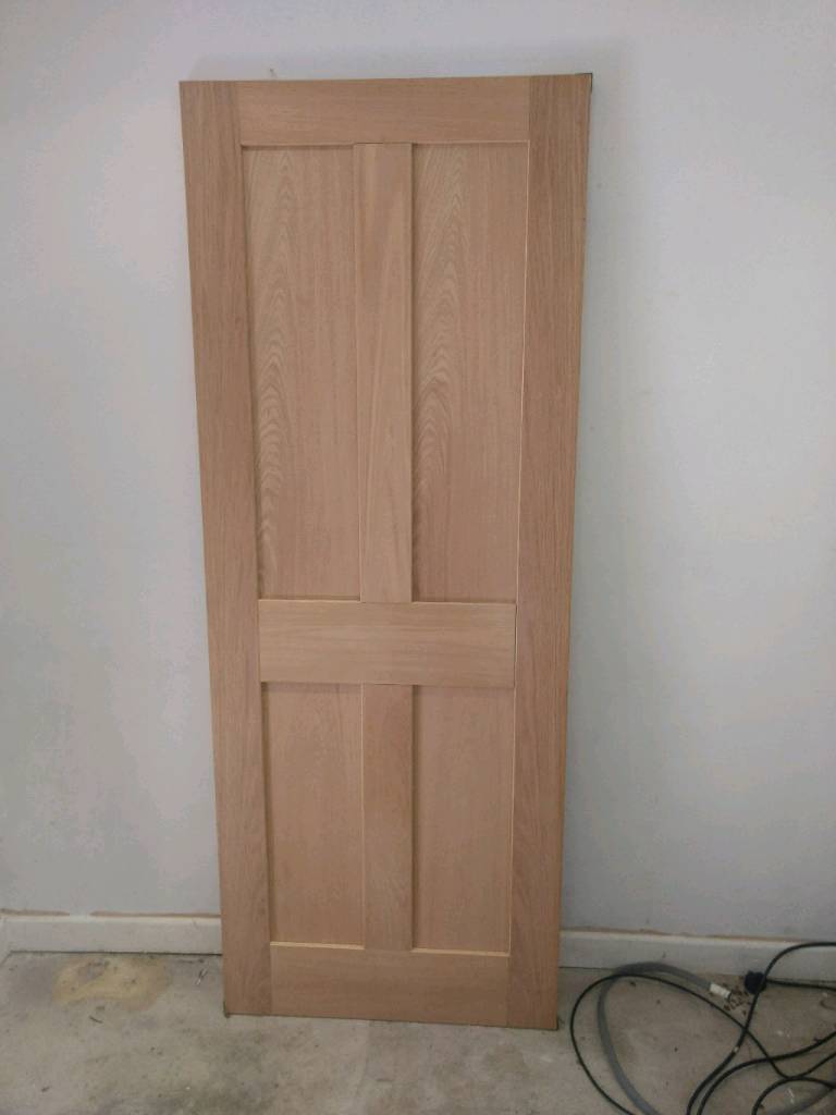 Howdens Oak four panel door in Christchurch, Dorset Gumtree