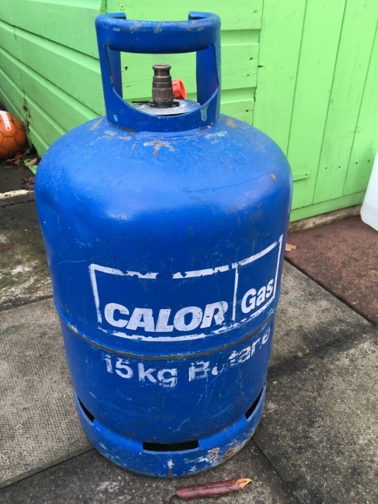 Gas Bottle Cylinder Empty 15Kg Genuine Calor Gas Butane. in