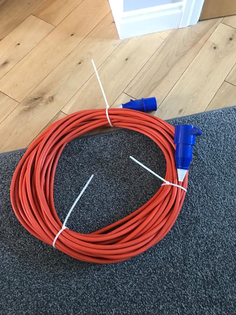 Caravan hook up cable | in Chester Le Street, County Durham | Gumtree