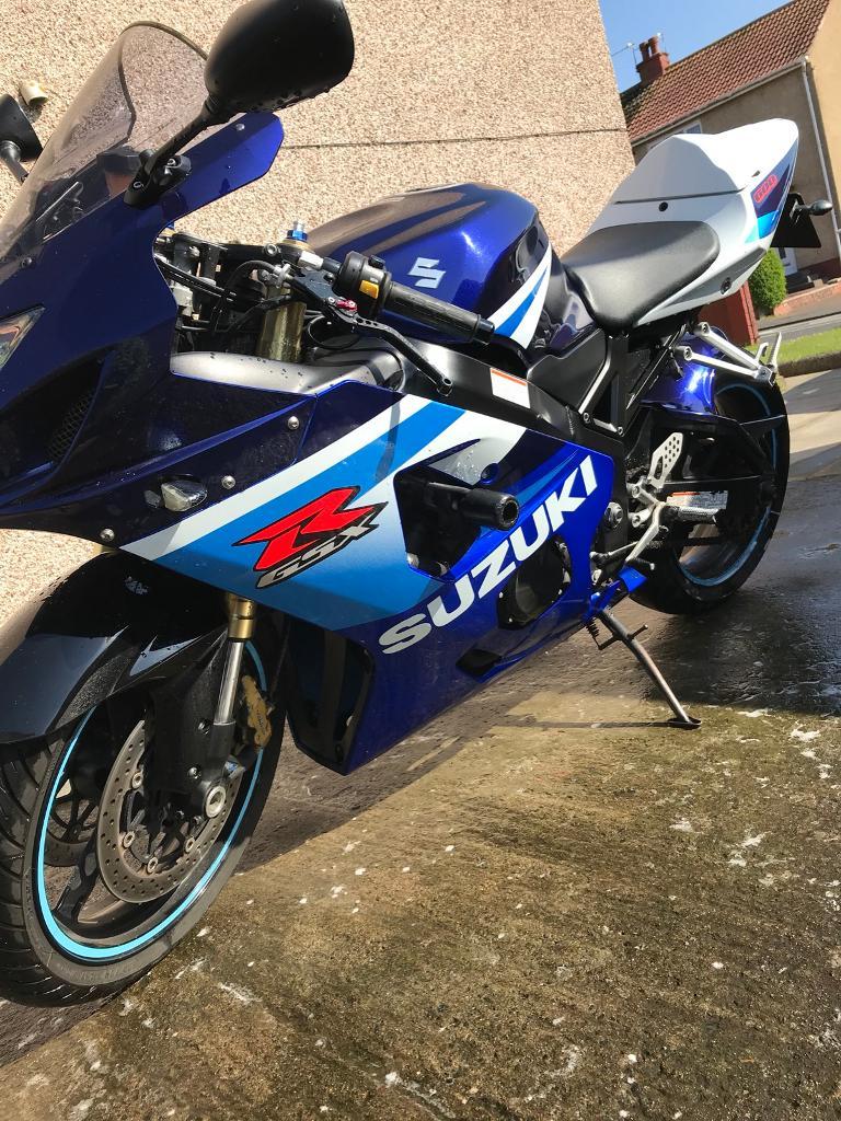 Suzuki GSXR 600 k5 in Saltcoats, North Ayrshire Gumtree
