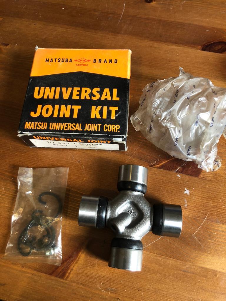 FORD TRANSIT MK6 MK7 UJ PROPSHAFT UNIVERSAL JOINT in Broxburn, West
